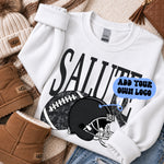 Salute Football PNG | ADD A LOGO Oct 2026