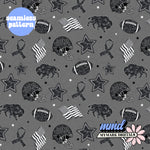 Buffalo STS Seamless | Repeating Pattern