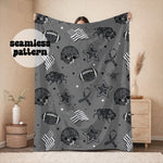 Buffalo STS Seamless | Repeating Pattern