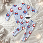Buffalo Ornament SEAMLESS