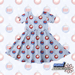 Buffalo Ornament SEAMLESS