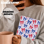 Buffalo Spirit Stripes Bows Seamless | Repeating Pattern