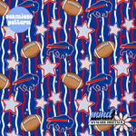 Buffalo Wavy Lines Seamless | Repeating Pattern