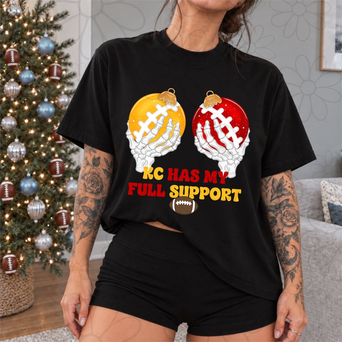 Team Christmas Boobs Ornaments PNG ⭐️ Choose Your Team ⭐️ | Oct 2026