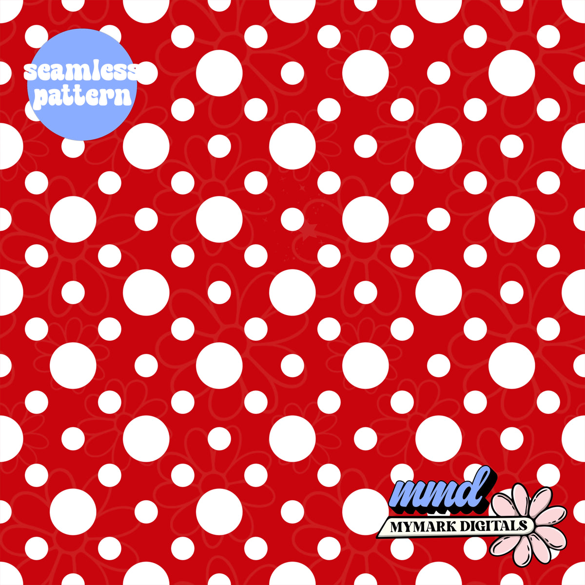 Whomas Polka Dot Coordinate Seamless | Multiple Colors