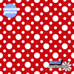 Whomas Polka Dot Coordinate Seamless | Multiple Colors
