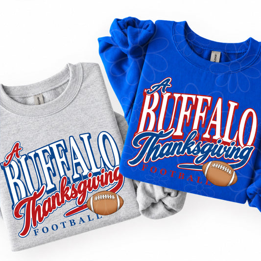 A Buffalo Thanksgiving PNG