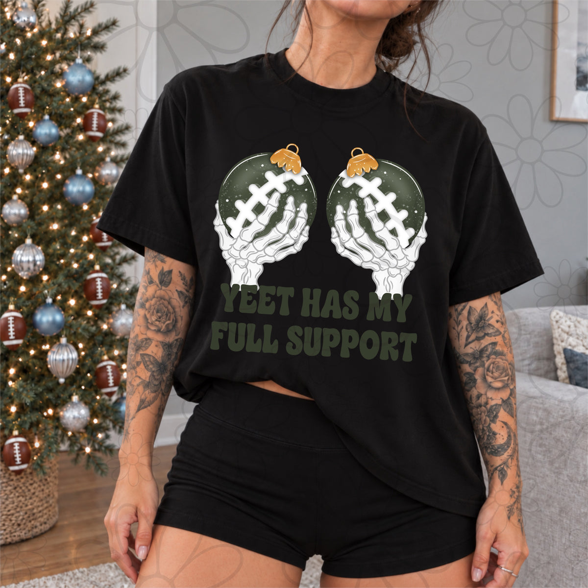 Team Christmas Boobs Ornaments PNG ⭐️ Choose Your Team ⭐️ | Oct 2026