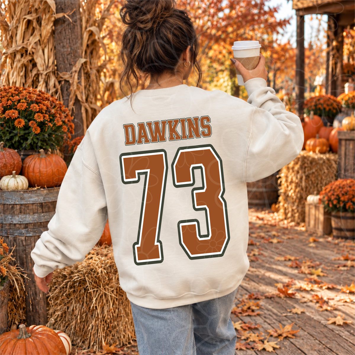 Thanksgiving Coordinate Buffalo Dawkins 73 PNG  ⭐️ SMALL BUSINESS EXCLUSIVE ⭐️