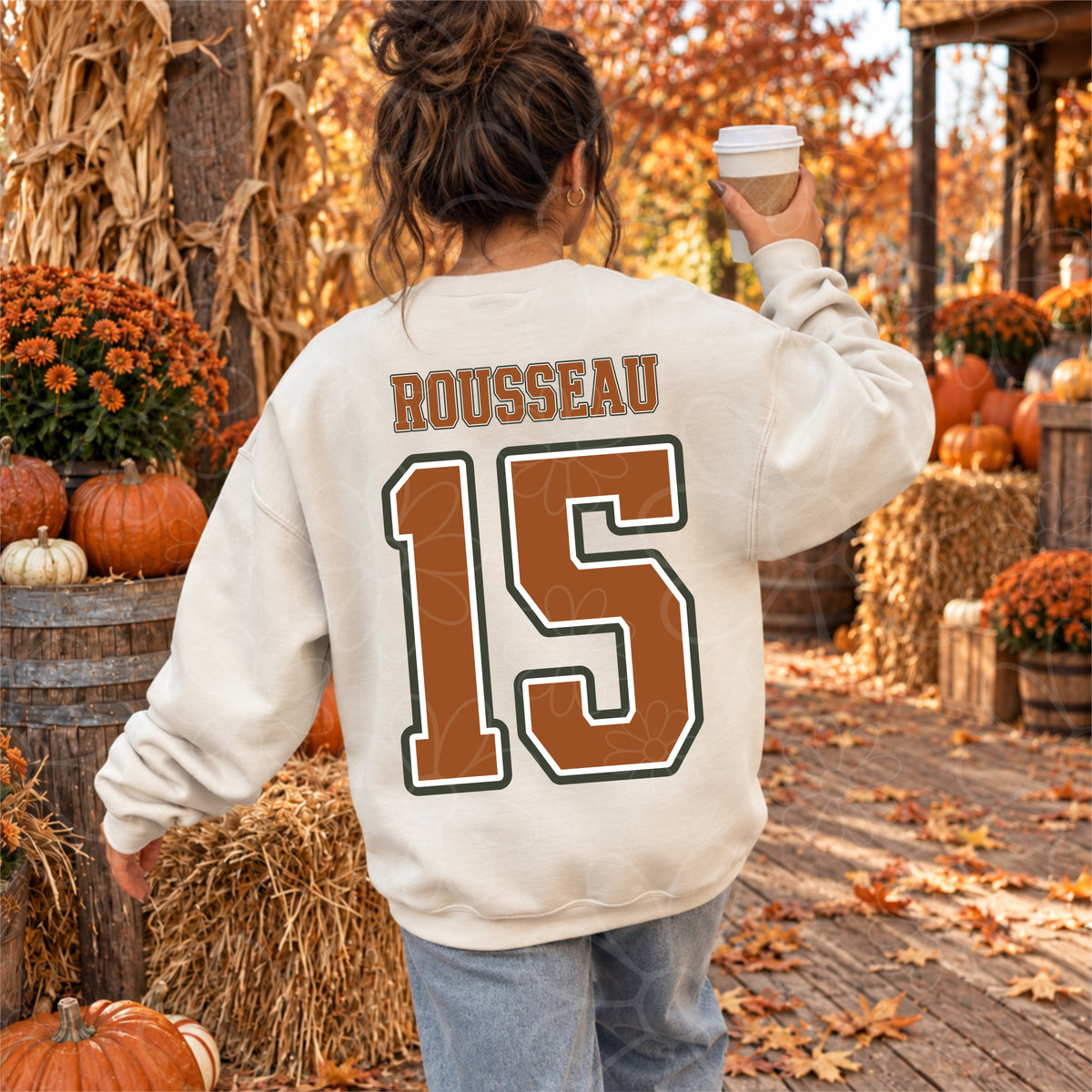 Thanksgiving Coordinate Buffalo Rousseau 15 PNG  ⭐️ SMALL BUSINESS EXCLUSIVE ⭐️