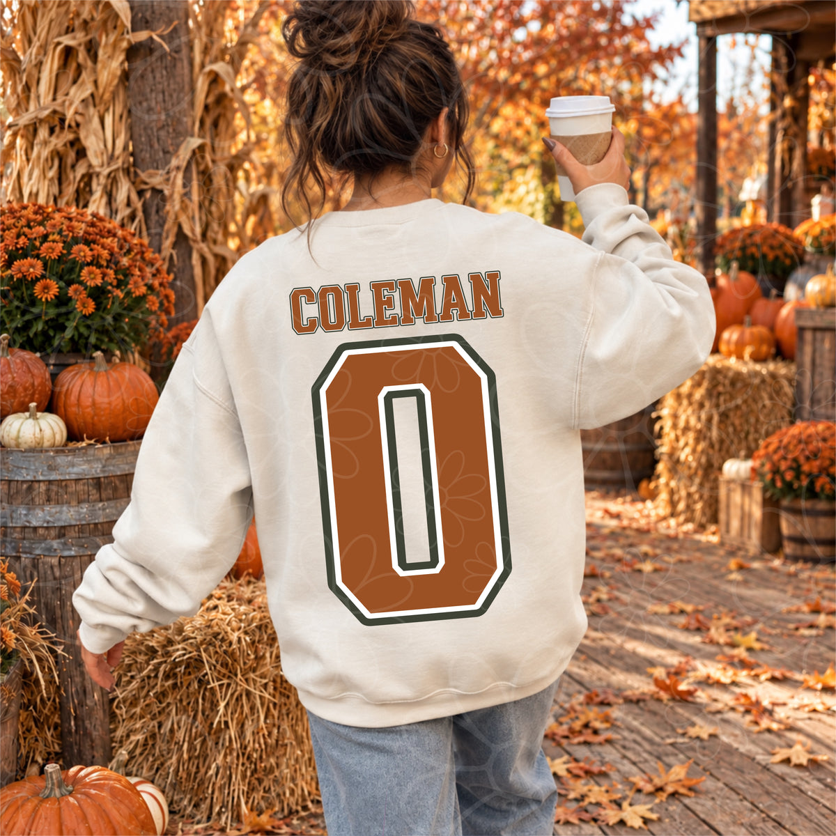 Thanksgiving Coordinate Buffalo Coleman 0 PNG  ⭐️ SMALL BUSINESS EXCLUSIVE ⭐️