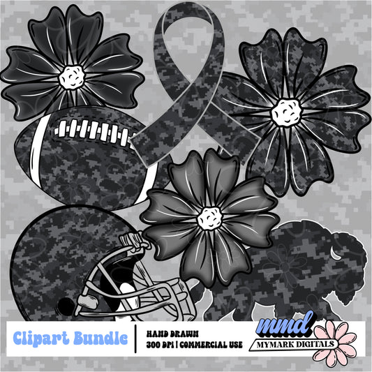 Salute Football Clipart