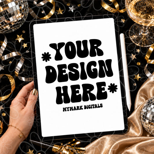 New Years Eve iPad Mock Up