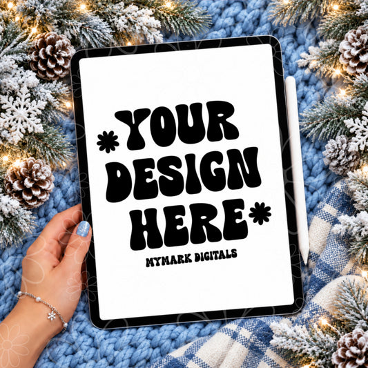 Winter iPad Mock Up