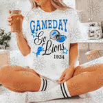 DETROIT (3) Football FULL  - Bundle