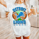 DETROIT (3) Football FULL  - Bundle