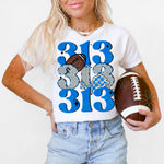 DETROIT (3) Football FULL  - Bundle