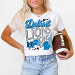 DETROIT (2) Football FULL  - Bundle