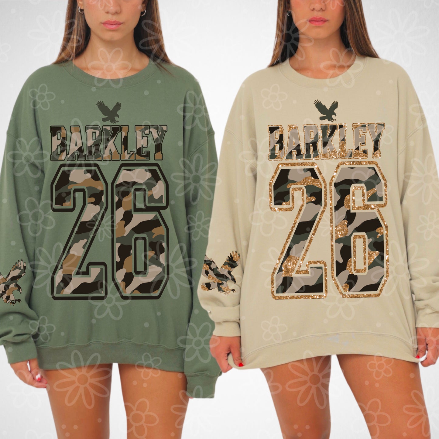 Camo Players | 2 Colorways | 4 images | October 2025
