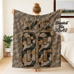 Camo Players | Seamless | Blanket | October 2025