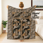 Camo Players | Seamless | Blanket | October 2025