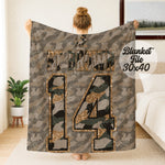 Camo Players | Seamless | Blanket | October 2025