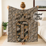 Camo Players | Seamless | Blanket | October 2025