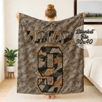 Camo Players | Seamless | Blanket | October 2025