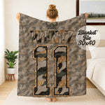 Camo Players | Seamless | Blanket | October 2025