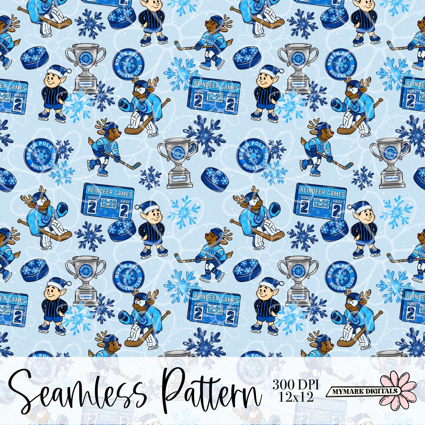 Reindeer Games | October 2025 | Seamless