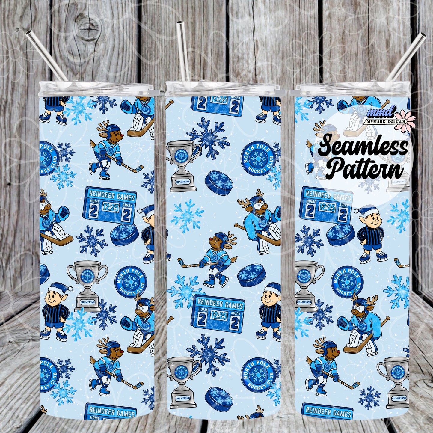 Reindeer Games | October 2025 | Seamless