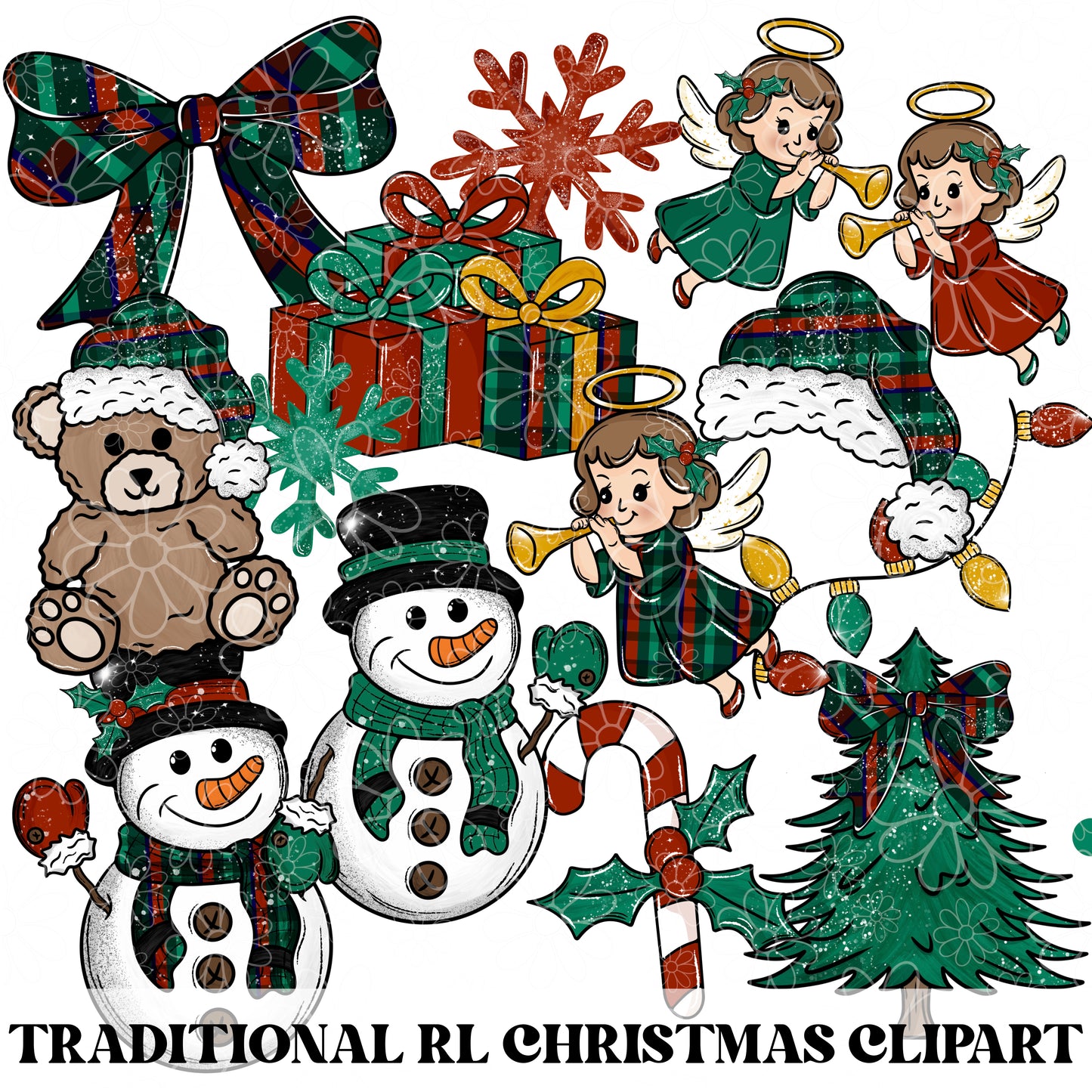 Traditional Christmas | Clipart | October 25’