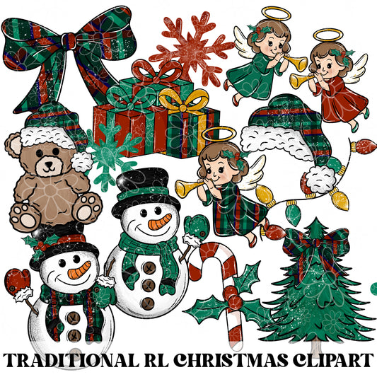 Traditional Christmas | Clipart | October 25’
