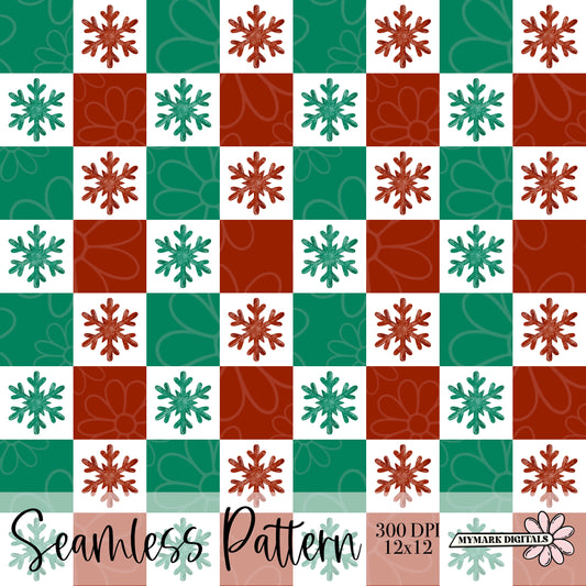 Traditional Snowflakes | Seamless | October 25’