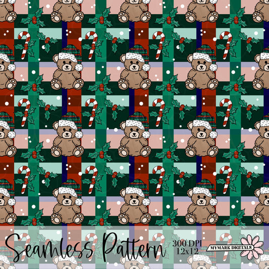 RL Bear Plaid | Seamless | October 25’