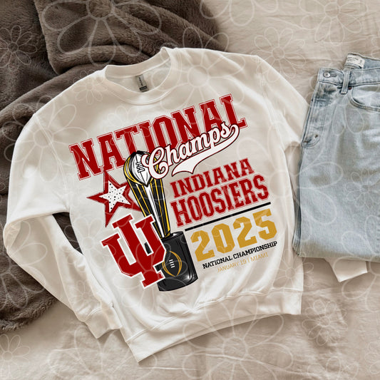 National Champions Indiana | PNG | Jan 2026