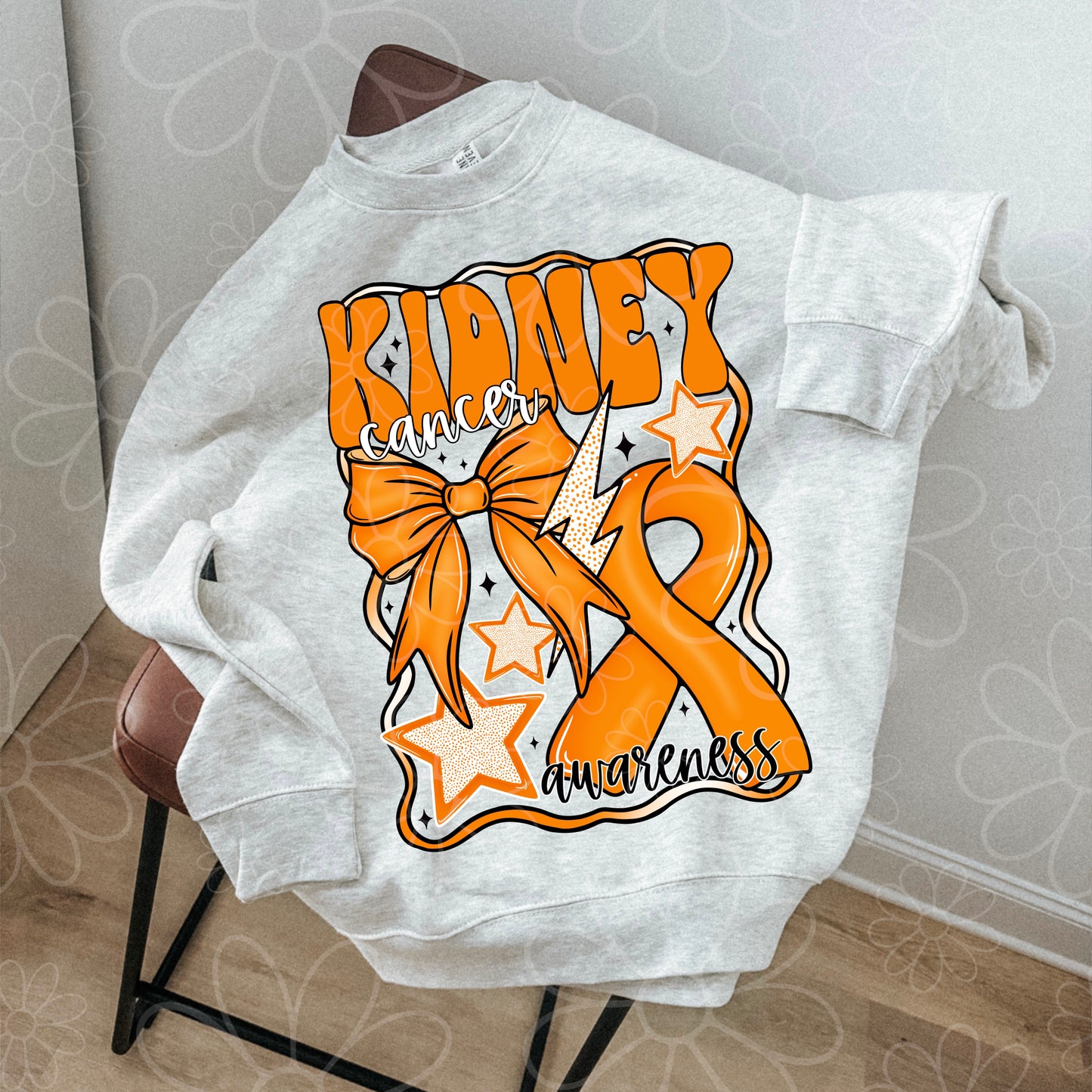 Kidney Cancer Awareness | PNG | FDD