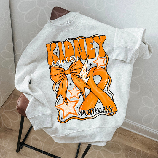 Kidney Cancer Awareness | PNG | FDD