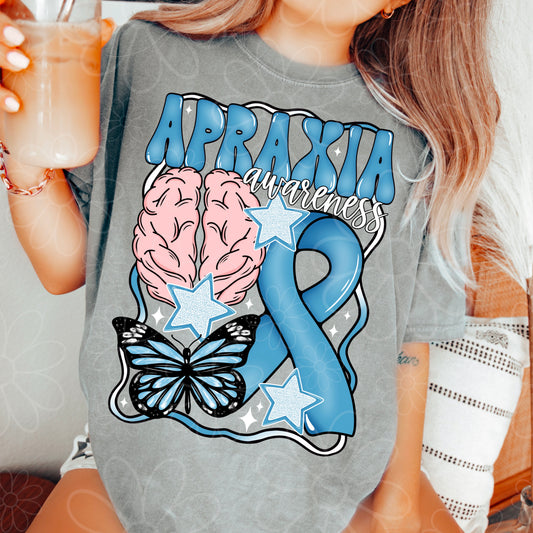 Apraxia Awareness | PNG | FDD