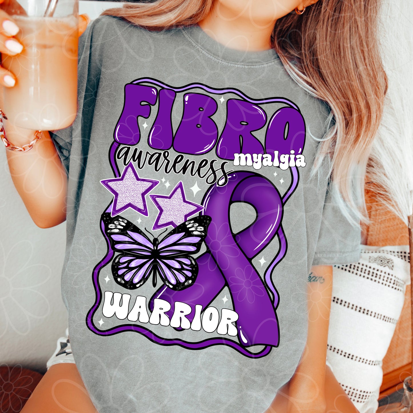 Fibromyalgia Awareness | PNG | FDD