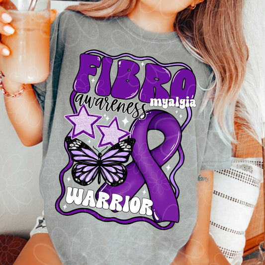 Fibromyalgia Awareness | PNG | FDD