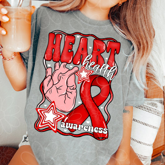 Heart Health Awareness | PNG | FDD