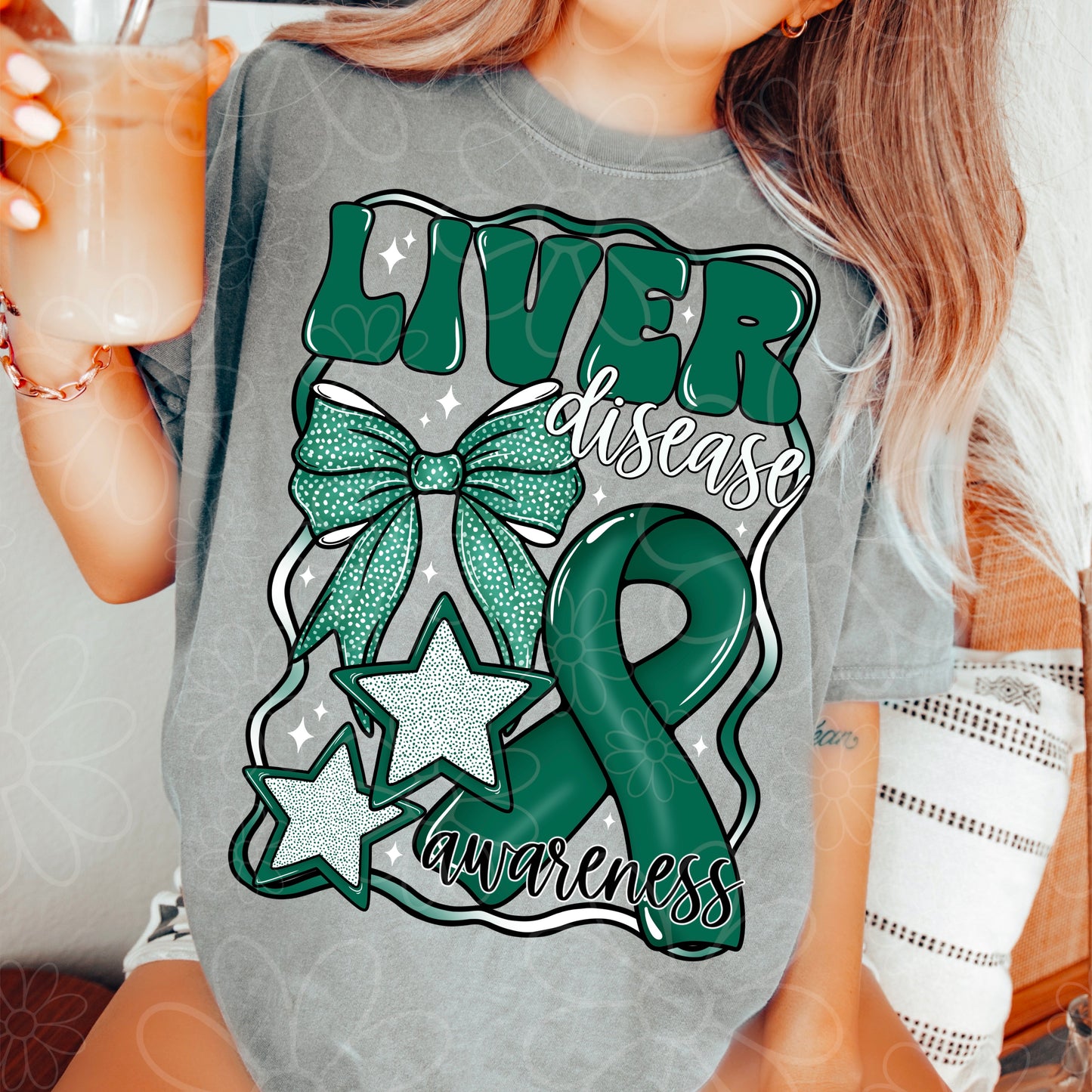 Liver Disease Awareness | PNG | FDD
