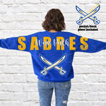 War Path Big Pack Retro Buffalo Hockey | PNG | multiple colorways
