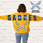 War Path Big Pack Retro Buffalo Hockey | PNG | multiple colorways