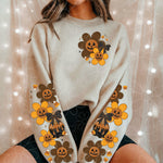 Boo Floral Sleeves | PNG | July2026