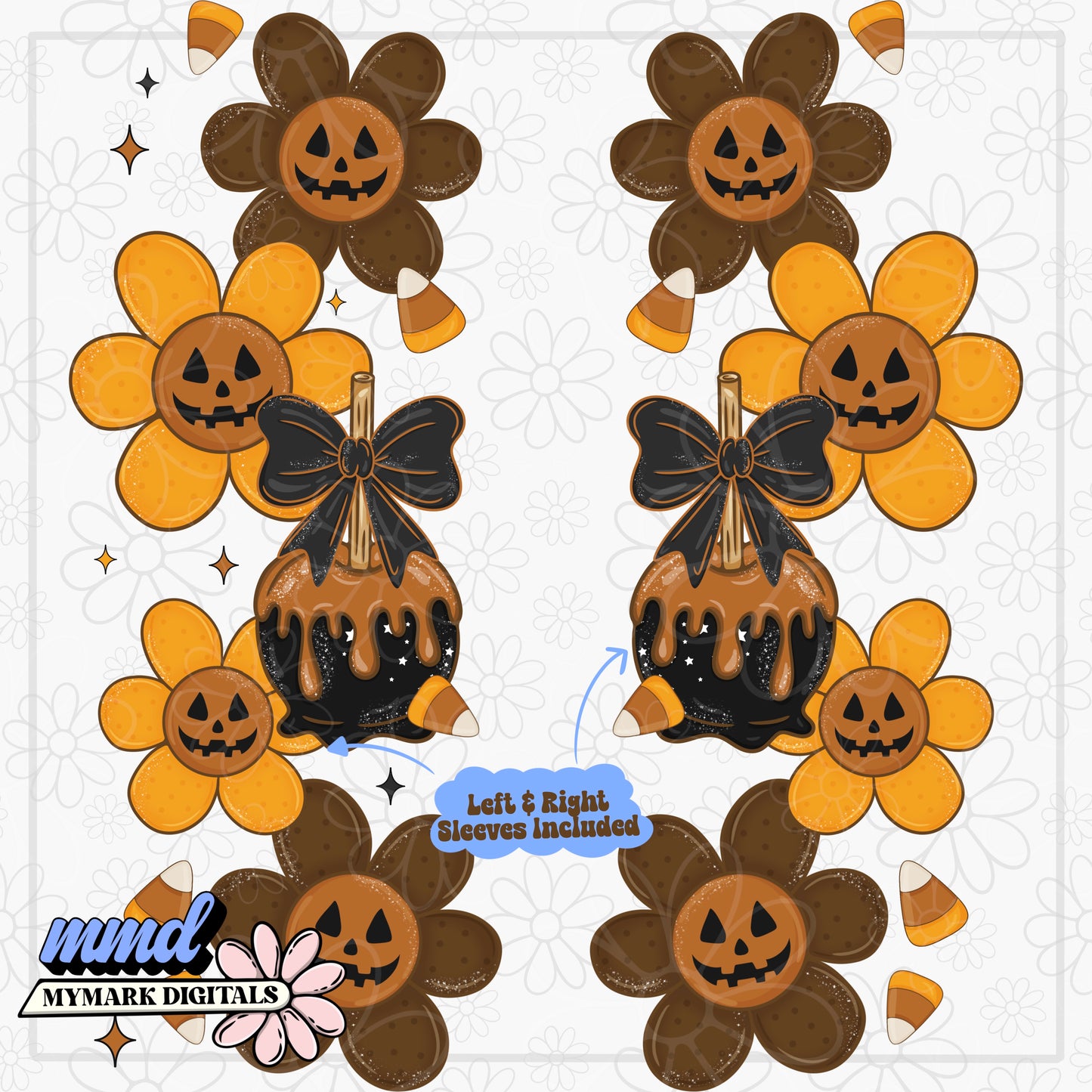 Boo Floral Sleeves | PNG | July2026