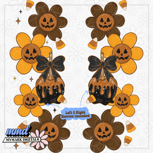 Boo Floral Sleeves | PNG | July2026