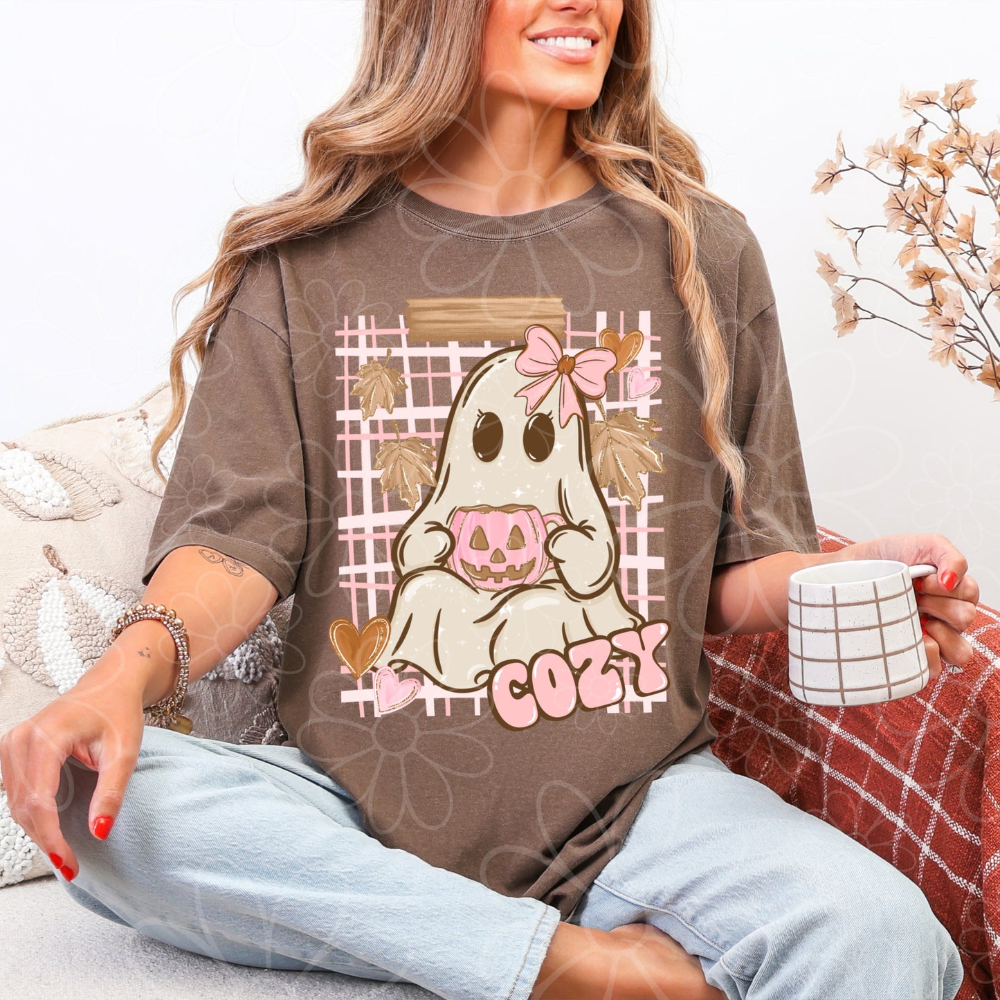 COZY Ghost Pink | PNG | July2026