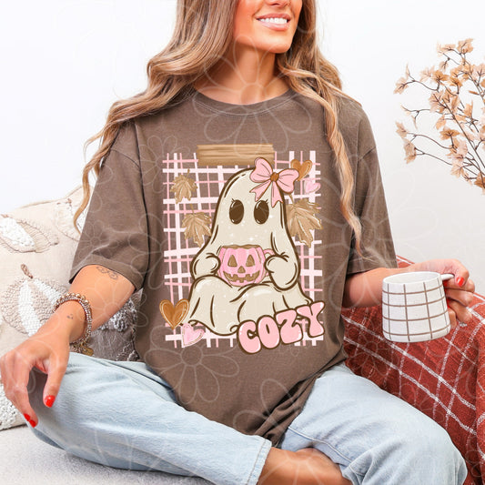 COZY Ghost Pink | PNG | July2026